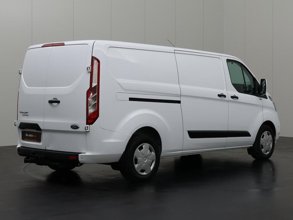 Ford Transit Custom 2.0TDCi 130PK Lang | 2800Kg Trekhaak | M, Stof, Gebruikt, 2800 kg, Wit