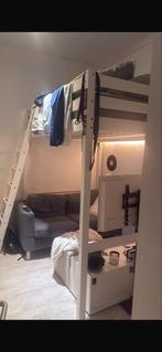 Ikea Hoogslaper 140x200 - twee persoons, Huis en Inrichting, Slaapkamer | Stapelbedden en Hoogslapers, Ophalen, Gebruikt, Hoogslaper