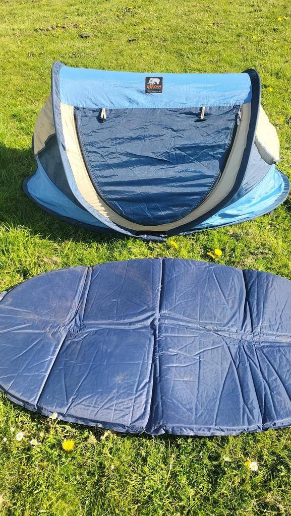 Deryan pop-up peuter tent tentje, Ophalen of Verzenden, Zo goed als nieuw, Tot en met 2