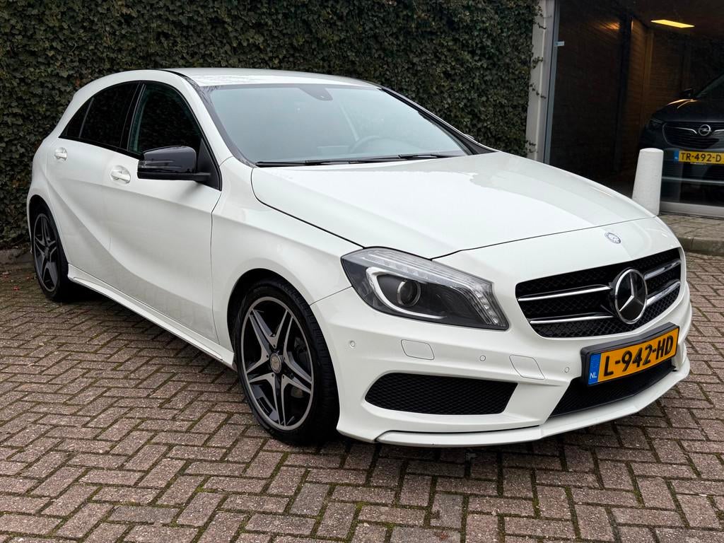 Mercedes-Benz A-klasse 180 Amg Pakket | Xenon | Pdc | Stoelv, Voorwielaandrijving, Gebruikt, 4 cilinders, 1595 cc