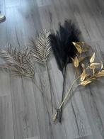 Zwarte en gouden veren/bladeren, Huis en Inrichting, Woonaccessoires | Overige, Ophalen of Verzenden, Zo goed als nieuw