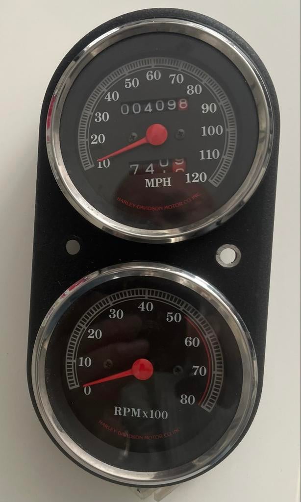 Harley Davidson teller dyna, Ophalen of Verzenden, Gebruikt