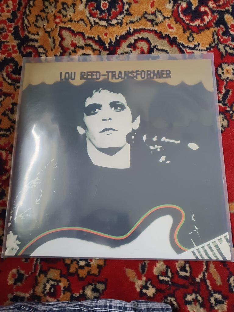 Lou Reed - Transformer LP Reissue, Cd's en Dvd's, Ophalen, 1970 - 1979, Gebruikt, 12 inch