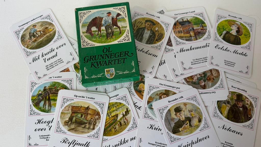 kwartetspel Oud gronings, Ophalen of Verzenden