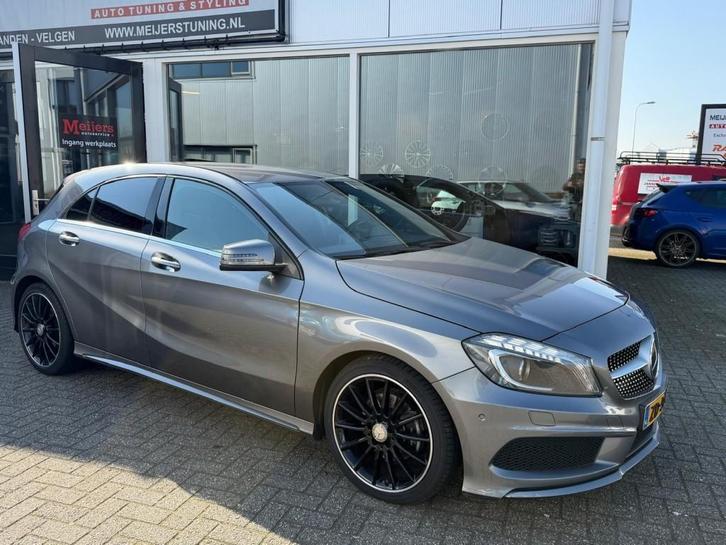 Mercedes-benz A-KLASSE AMG-Line, Auto's, Mercedes-Benz, Bedrijf, A-Klasse, ABS, Airbags, Bluetooth, Boordcomputer, Centrale vergrendeling