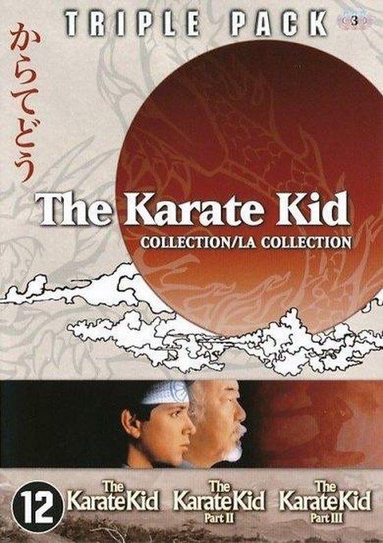 The Karate Kid (Collectie 3 films), Boxset, Ophalen of Verzenden, Zo goed als nieuw, Vanaf 12 jaar