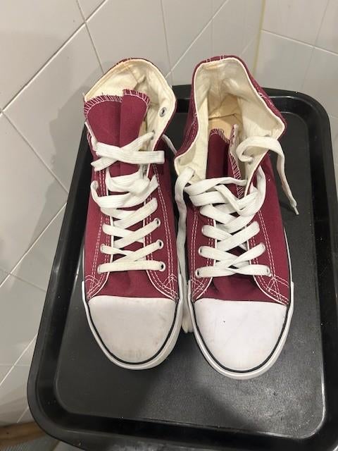 Gympen maat 46, rood, Ophalen of Verzenden, Zo goed als nieuw, Overige kleuren