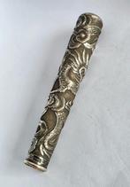 Antieke zilveren 939/1000 paraplu houder,  19 eeuw, Ophalen of Verzenden, Zilver