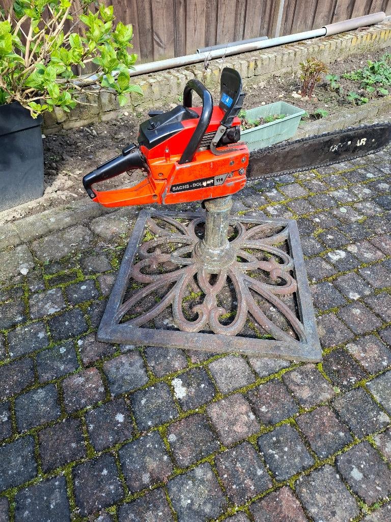 sachs dolmar, Tuin en Terras, Ophalen of Verzenden, Gebruikt