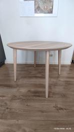 IKEA LISABO Round dining table, Ophalen, 100 tot 150 cm, Rond, 50 tot 100 cm