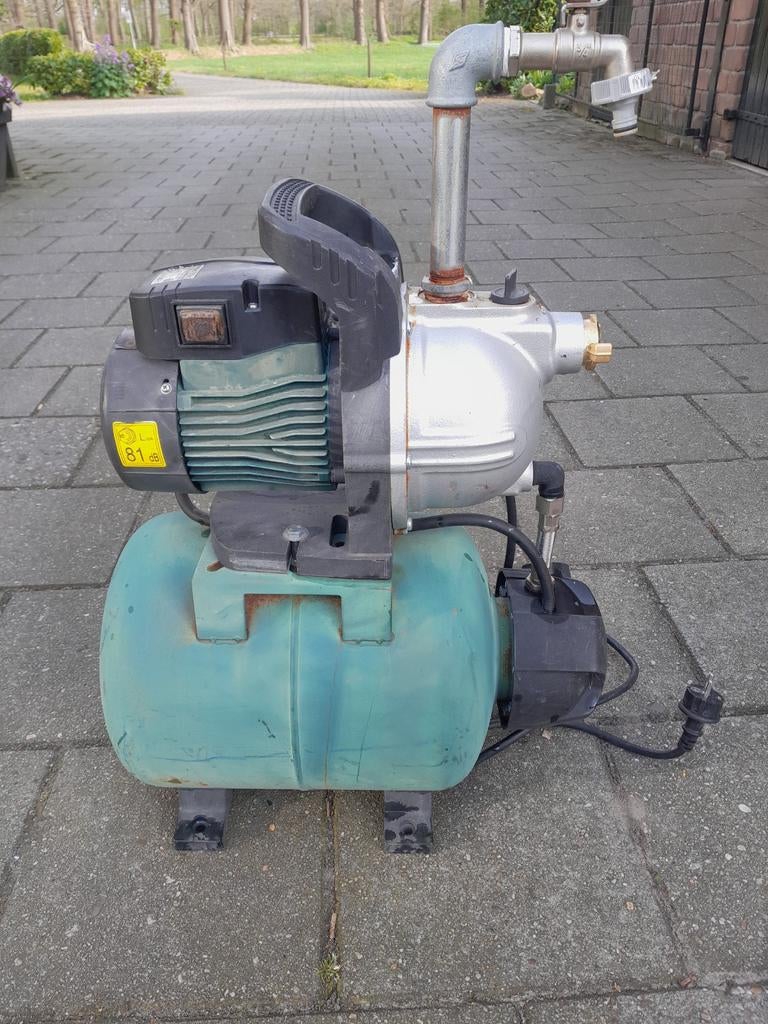 Waterpomp., Ophalen, Gebruikt