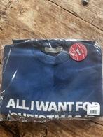 Bankzitters Kersttrui XS - Nieuw met kaartjes, Kleding | Dames, Truien en Vesten, Verzenden, Nieuw, Maat 34 (XS) of kleiner, Blauw