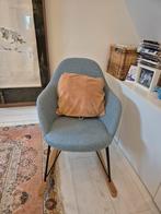 Schommelstoel, Ophalen, Zo goed als nieuw, Stof, Eén