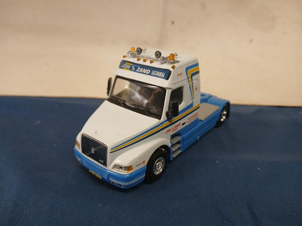 VOLVO NH 12 Joh v/d Zand Buren., Hobby en Vrije tijd, Modelauto's | 1:50, Ophalen of Verzenden, Zo goed als nieuw, Bus of Vrachtwagen