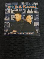 ALI B & KARIMA - WAAR GAAT DIT HEEN ?, Ophalen of Verzenden, Zo goed als nieuw, Nederlandstalig