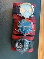 Tissot, Dan Henry & Frederique Constant Horloge Collectie, Overige merken, Gebruikt, Staal, Polshorloge