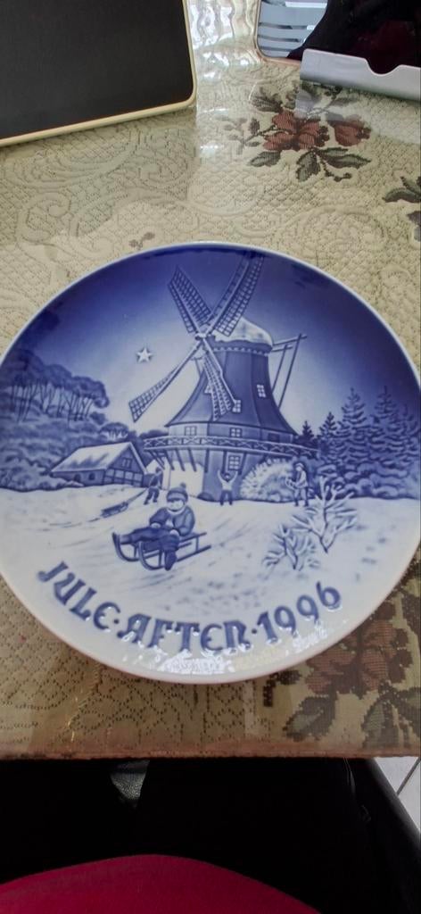 Porcelaine wandborden 6 x, Ophalen of Verzenden