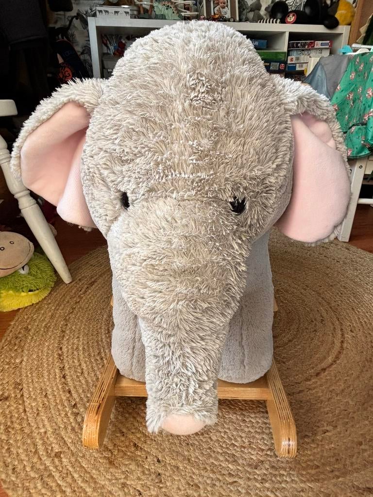 Playtive hobbelpaard olifantje, Ophalen, Gebruikt