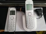 FYSIC FX-9000 DUO Senioren DECT telefoon, Ophalen of Verzenden, Gebruikt, 2 handsets