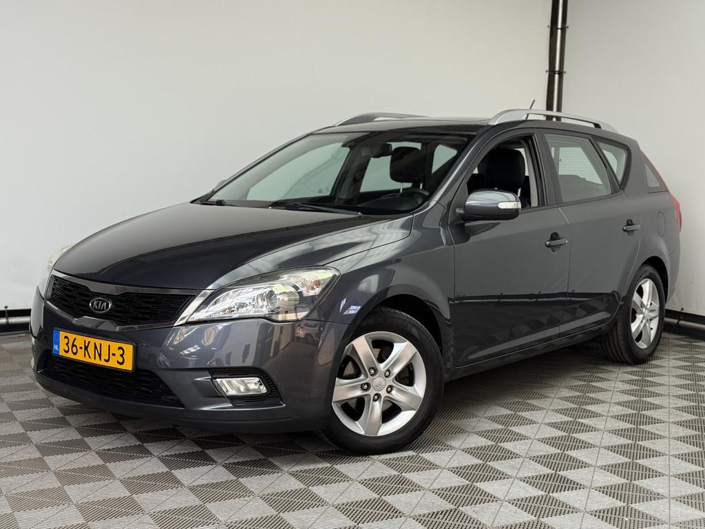 Kia cee'd 1.4 CVVT X-ecutive ECC Leer Dak NL Auto (bj 2010), Voorwielaandrijving, Euro 5, Gebruikt, Handgeschakeld