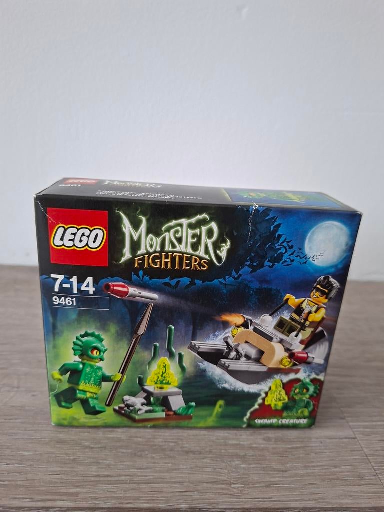 Lego 9461 Monster Fighters, The swamp creature. Sealed., Kinderen en Baby's, Speelgoed | Duplo en Lego, Overige thema's, Lego