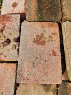 Gebruikte terrastegels, rood/grijs, ca. 10 m², Ophalen, Gebruikt, Beton, Terrastegels