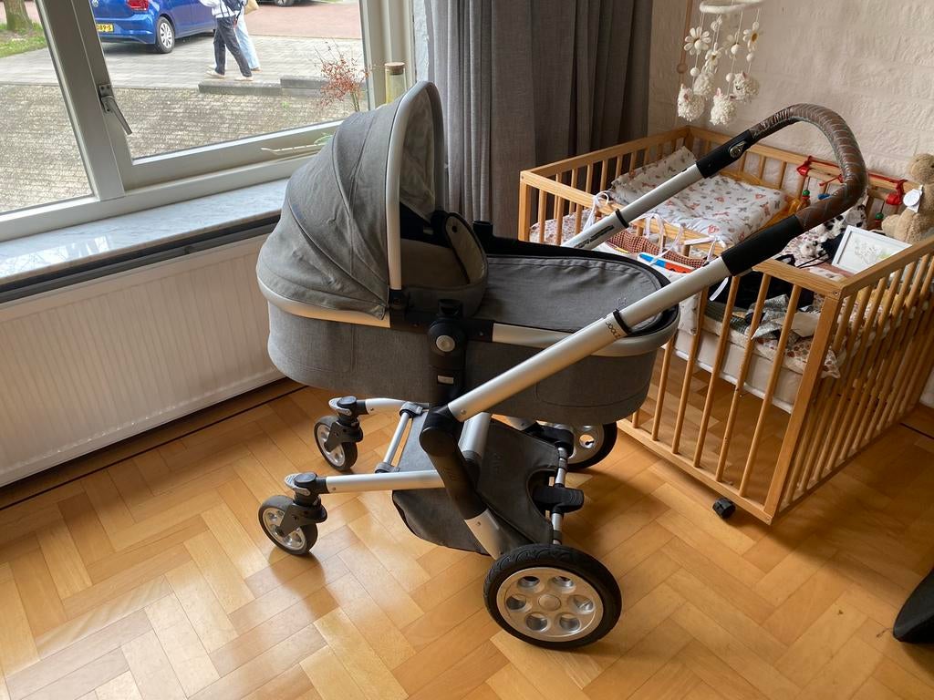Joolz Day kinderwagen met toebehoren, Kinderen en Baby's, Kinderwagens en Combinaties, Gebruikt, Met reiswieg, Ophalen, Kinderwagen
