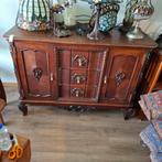 Antieke kast met lades en deuren, Antiek en Kunst, Ophalen of Verzenden