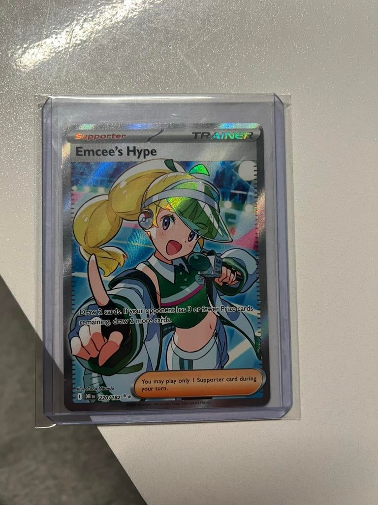 Emcee’s Hype | Destined Rivals, Verzenden, Zo goed als nieuw, Losse kaart, Foil