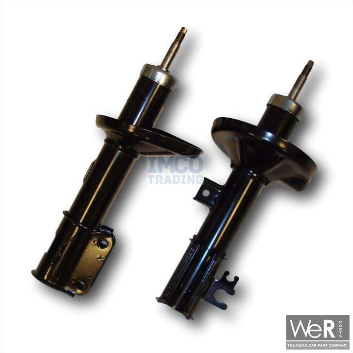 Schokbreker (set) voorzijde Daewoo Tacuma / Chevrolet Tacuma, Auto-onderdelen, Ophanging en Onderstel, Chevrolet, Daewoo, Nieuw