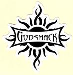 Godsmack sticker, Ophalen of Verzenden, Nieuw, Foto of Kaart