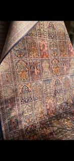 Vintage zijden kleed 2x3 meter, Huis en Inrichting, Gebruikt, Overige kleuren, Klassiek, 200 cm of meer