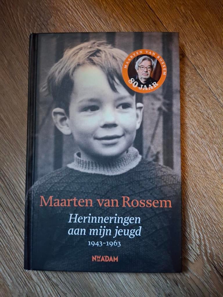 Maarten van Rossem - Herinneringen aan mijn jeugd, Europa, Maarten van Rossem, Ophalen of Verzenden, Zo goed als nieuw