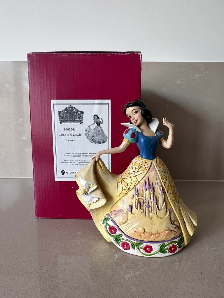 Disney Traditions Sneeuwwitje, Verzamelen, Disney, Ophalen of Verzenden, Sneeuwwitje of Doornroosje, Zo goed als nieuw, Beeldje of Figuurtje