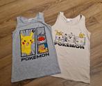 2 Pokémon hemden – maat 146/152, Kinderen en Baby's, Kinderkleding | Maat 146, Ophalen of Verzenden, Zo goed als nieuw, Jongen