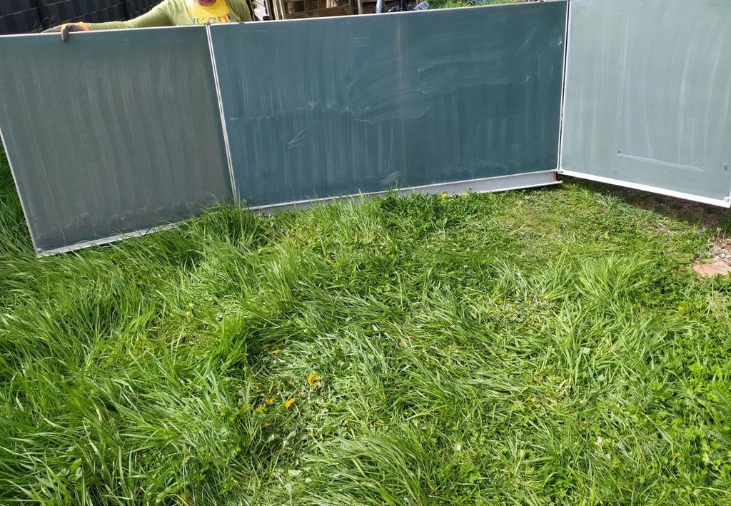 Schoolbord, krijtbord, in hoogte verstelbaar, Diversen, Schoolborden, Ophalen, Krijtbord