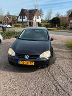 Volkswagen Golf 1.6 16V FSI 85KW 2007 Zwart, Auto's, Volkswagen, Voorwielaandrijving, 15 km/l, 4 cilinders, 620 kg