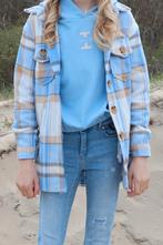 D-zine blouse vest blauw 146 152, Kinderen en Baby's, Kinderkleding | Maat 152, Meisje, D-Zine, Ophalen of Verzenden, Zo goed als nieuw