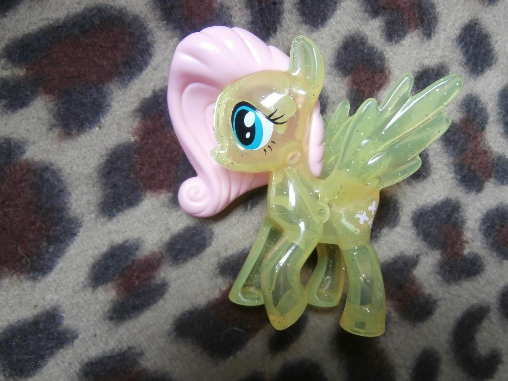 My little pony roze geel met vleugels pony paard eenhoorn, Ophalen of Verzenden, Zo goed als nieuw