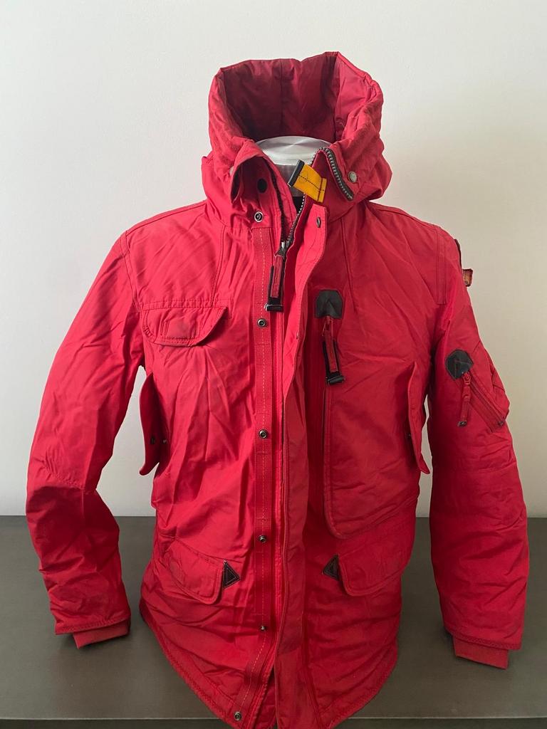 Parajumpers Winterjas Rood Maat 176, Ophalen, Zo goed als nieuw, Overige maten, Rood