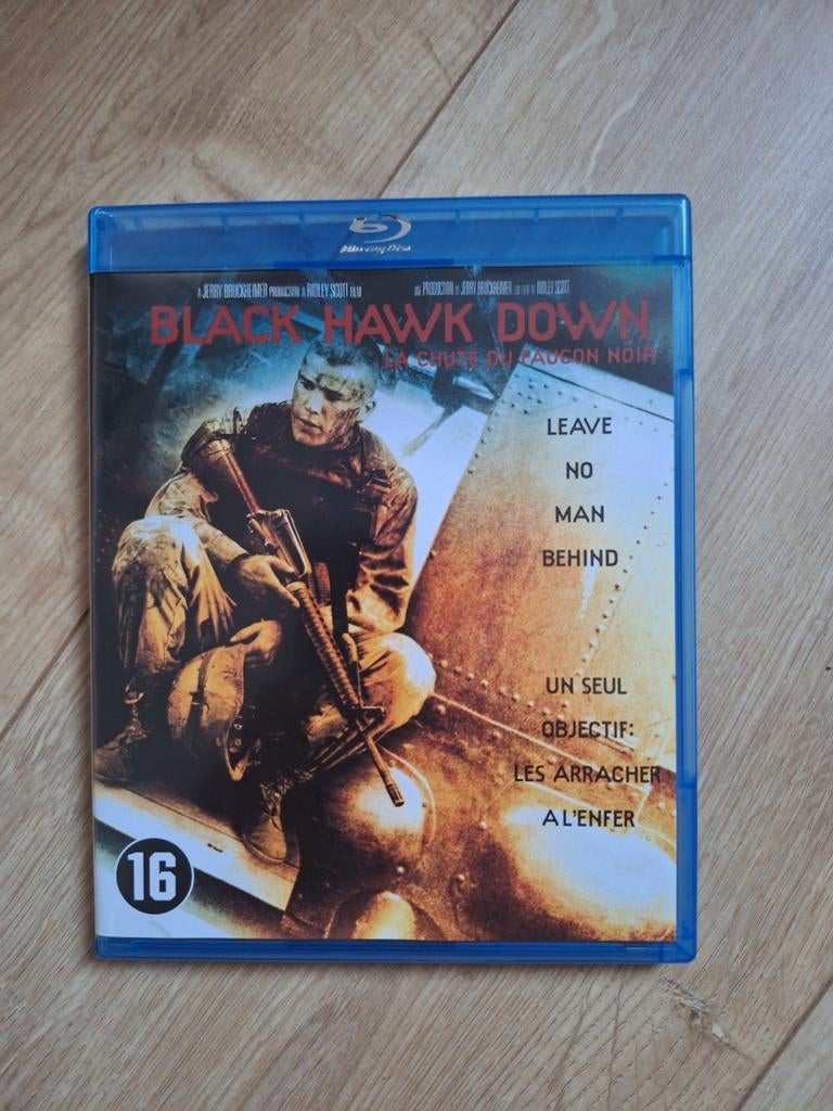 Black Hawk Down - Blu-ray, Cd's en Dvd's, Blu-ray, Ophalen of Verzenden, Zo goed als nieuw, Actie