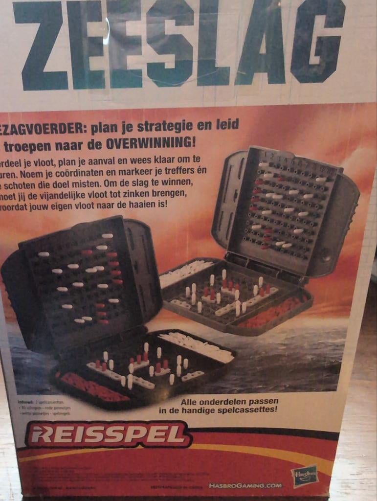 Zeeslag reisspel, Ophalen of Verzenden, Nieuw