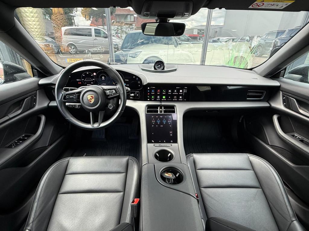 Porsche Taycan Sport Turismo 79 kWh SPORT CHRONO/PANO/ACC, Auto's, Achterwielaandrijving, Gebruikt, 433 km, 110 €/maand