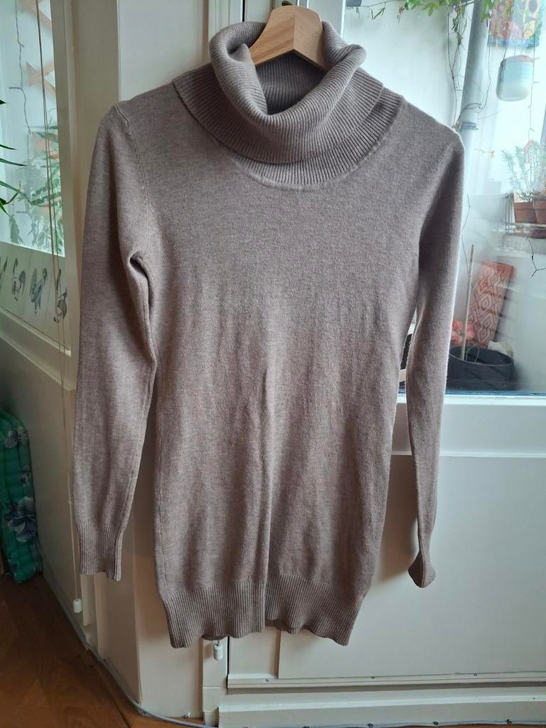 Lange, zachte coltrui, Ophalen of Verzenden, Zo goed als nieuw