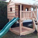 BOOMHUT VILLA speeltoren speelhuis klimtoren speeltoestel, Ophalen, Nieuw, Schommel, Aanbouwonderdeel