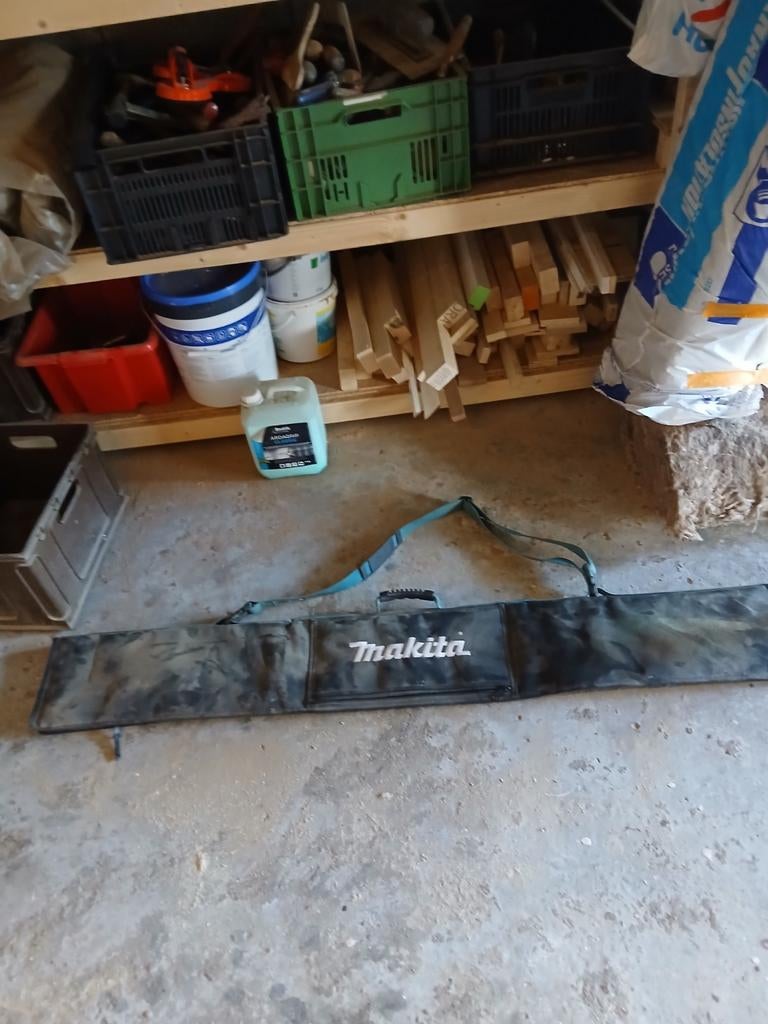 Makita gereedschapstas / draagtas, Ophalen of Verzenden, Gebruikt