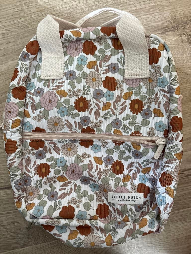 Nieuwe Little Dutch rugzak met bloemenprint, Ophalen of Verzenden, Nieuw