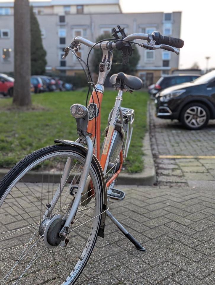 Fiets | Gazelle Chamonix Pure, Fietsen en Brommers, Fietsen | Dames | Damesfietsen, Gebruikt, Overige merken, Versnellingen, 56 cm of meer