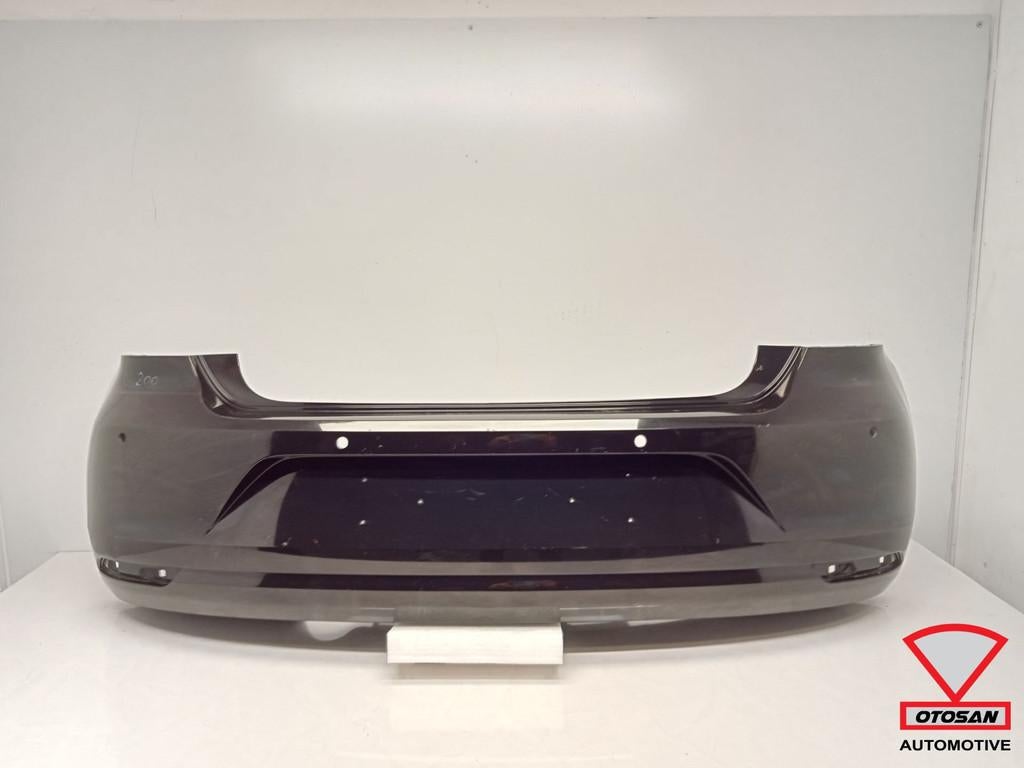 VW polo 6c achterbumper 4x pdc Origineel 2013-2017