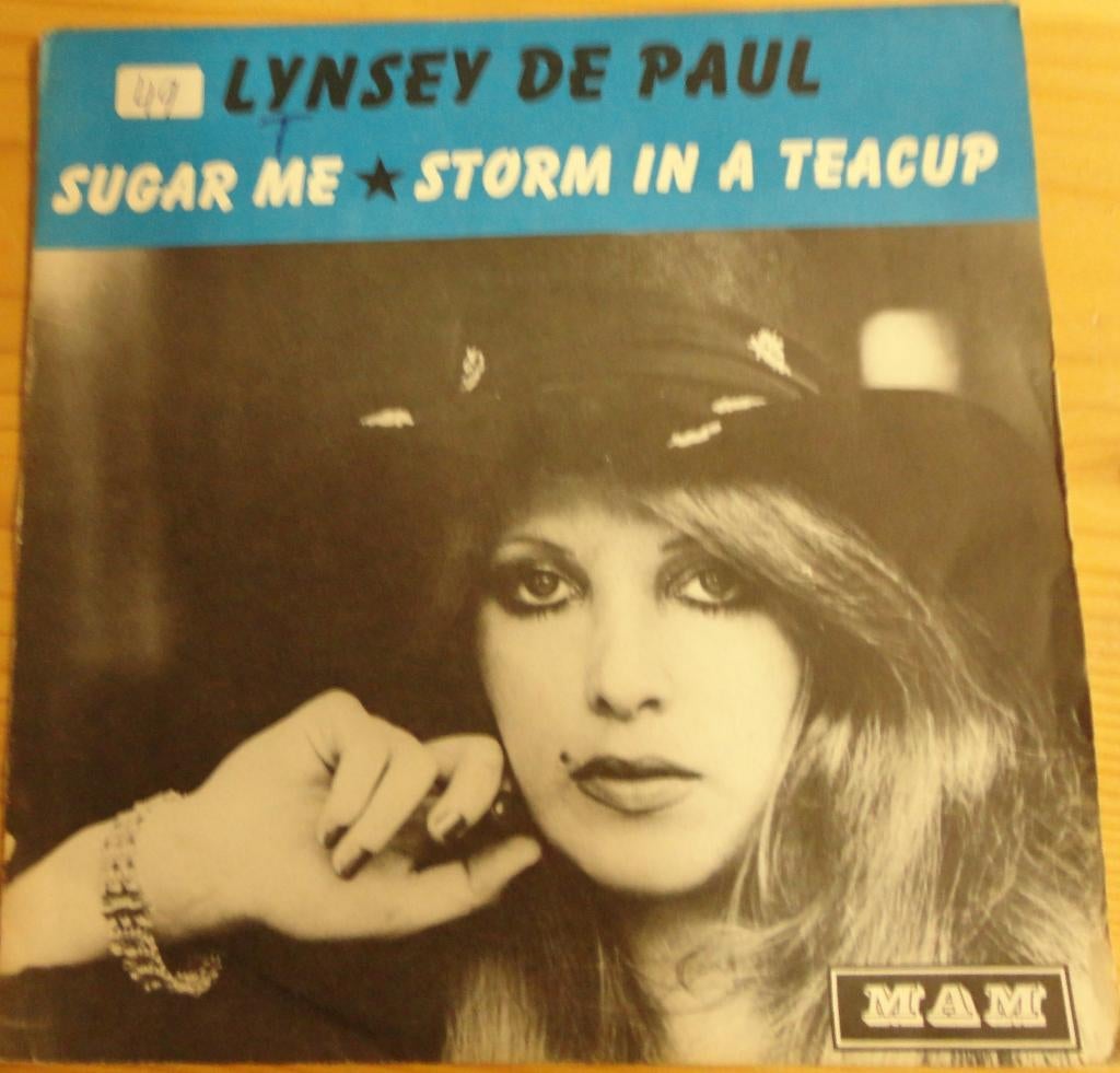 Lynsey de Paul > Sugar me, Cd's en Dvd's, Gebruikt, 7 inch, Single, Ophalen of Verzenden
